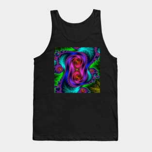 The Old Stuffed Chair - Fractal Tank Top